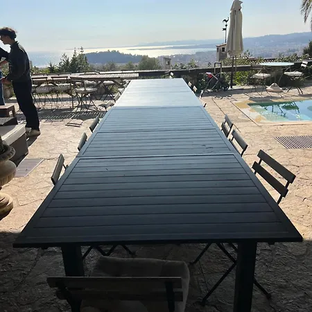 Вилла Loucisa Piscine Vue 8 24 Couchages